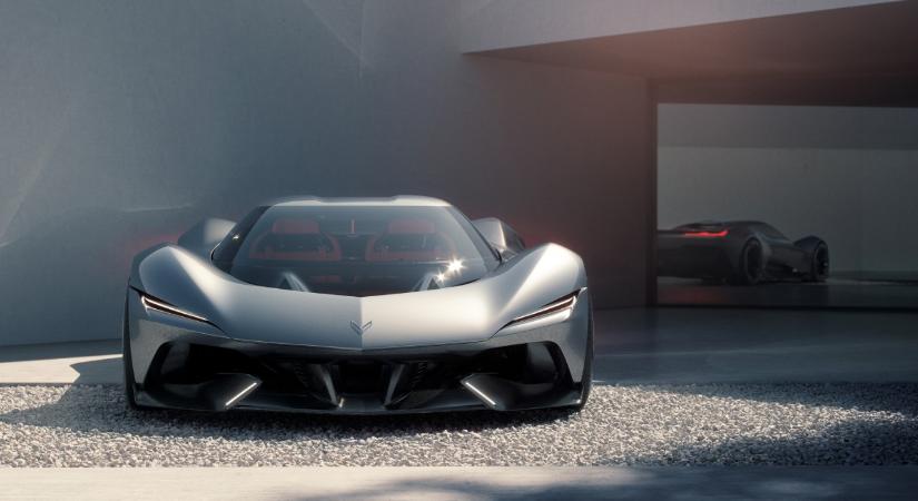 Vadászgépként nyílik a 2000 lóerős elektromos Corvette