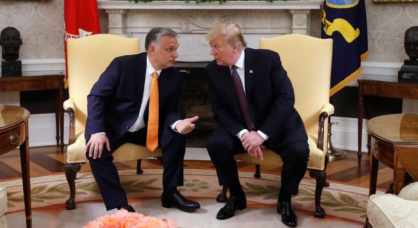 Trump felhívta Orbán Viktort