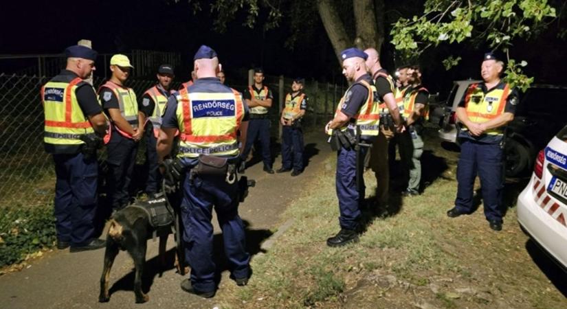 Drogfogyasztó és körözött személy is fennakadt a rostán a Balaton-parti rendőrségi akció során