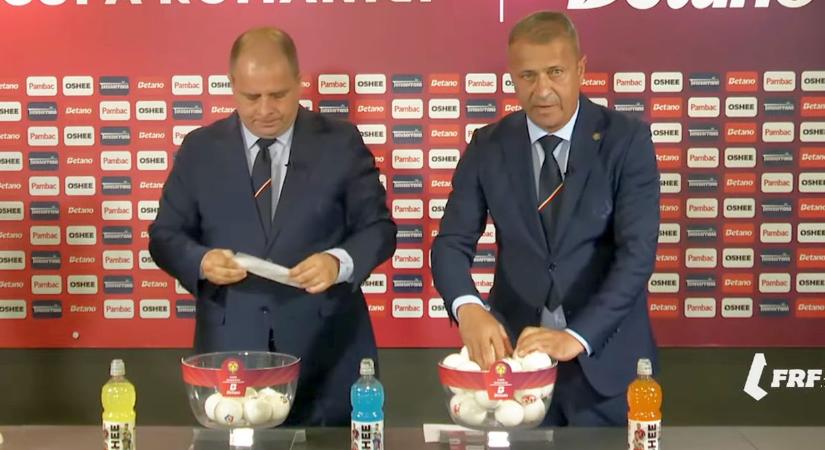Román Kupa-sorsolás: szándékosan manipulálták a párosításokat? (VIDEÓ)