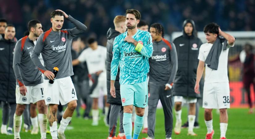 Bundesliga: távozott a Frankfurt rutinos játékosa! – Hivatalos