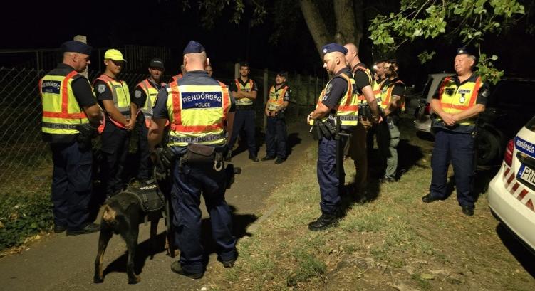Nagy razzia a Balatonnál
