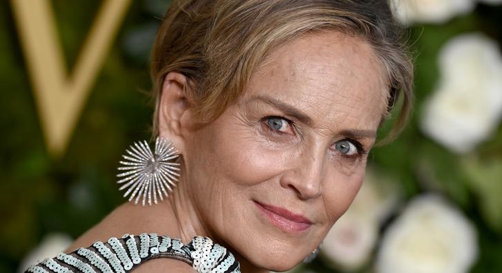 Sharon Stone titokban összejött egy ismert rapperrel