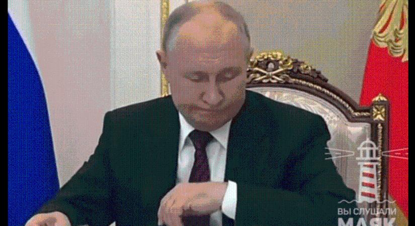 AFP: Putyin Moszkvában találkozna Zelenszkijjel