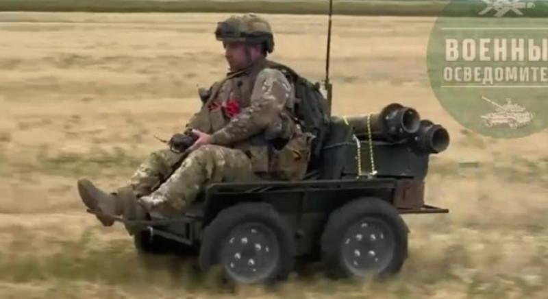 Bizarr robotokat vetnek be az oroszok a harctéren (VIDEÓ)