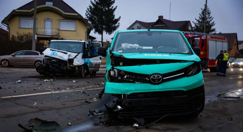 Baleset Fonyódon – nem mindenkinek indul jól az ünnep, sajnos