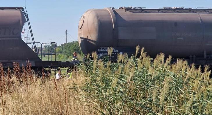 Gázolt a tehervonat Hatvanban 