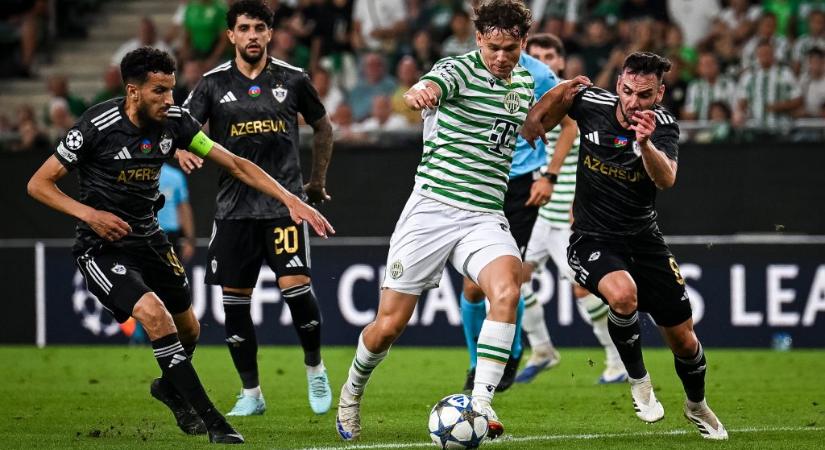 Csak az a második félidő ne lett volna – képeken a Ferencváros BL-veresége