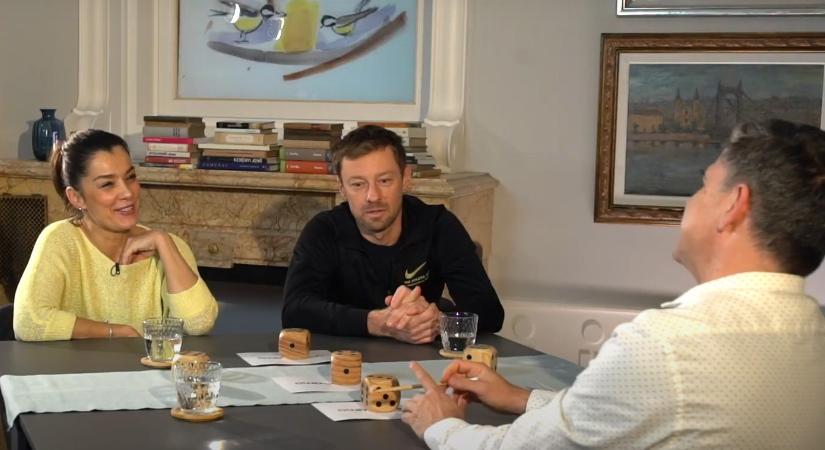 Dobd be magad! Extra: Parti Nóra és Száraz Dénes életét is a sport mentette meg (Exkluzív interjú a 168.hu-n!)