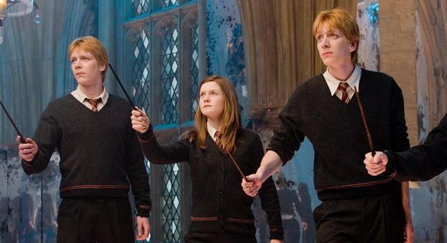 Az Odúban már alig maradt üres hely: megvan az új Ginny, Percy, Fred és George Weasley