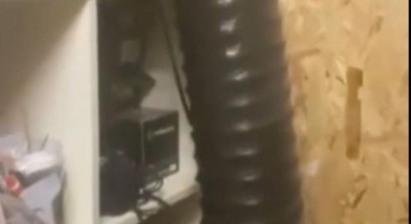 A szekrény mögött rejtőzött a titok – döbbenetes felfedezés Szentistvánon - vidóval!