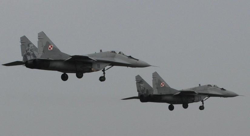 Rendkívüli közleményt adott ki a Honvédelmi Minisztérium a MiG-29-es botrányról – fegyelmi eljárás indult az ügyben