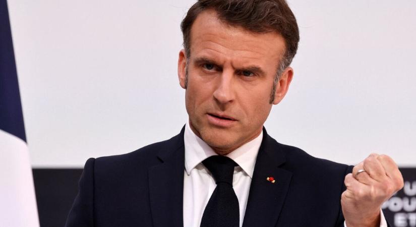 Macron szigorúbb szankciókat sürget Oroszország ellen, ha a tárgyalások kudarcot vallanak