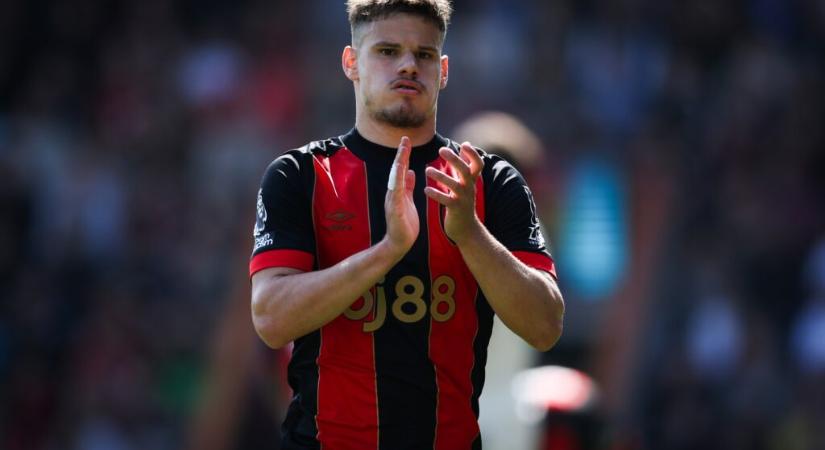 Kerkez Milos bekerült a Premier League álomcsapatába