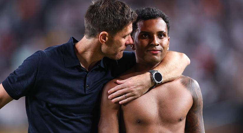 Xabi Alonso: „semmi különös nincs Rodrygo ügyében…”