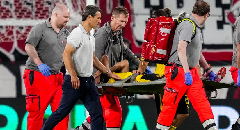 „Életemben nem láttam ilyet” – Brutális belépőt kért számon a Dortmund vezetőedzője
