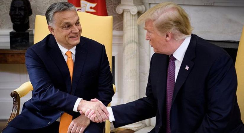 Donald Trump telefonon egyeztetett Orbán Viktorral