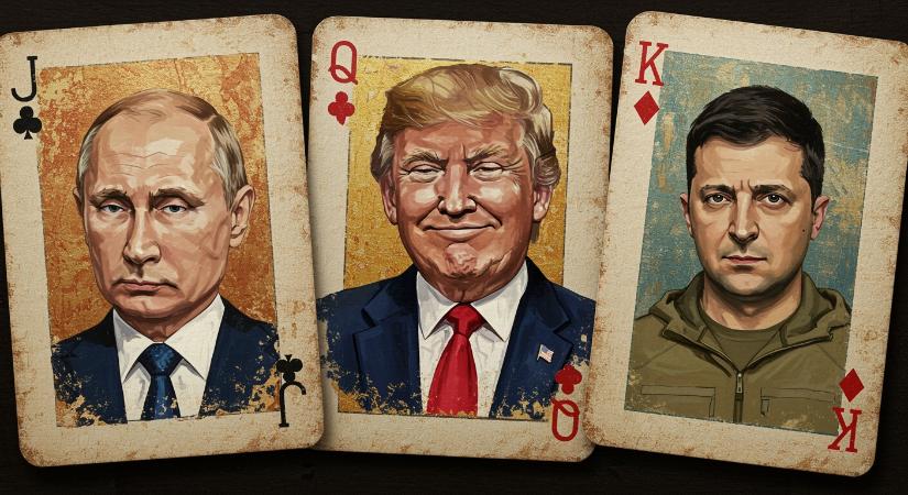 Meglepő ötlettel állt elő Donald Trump a béketárgyalások kapcsán