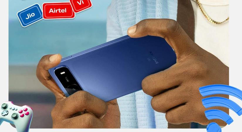 Forró ajánlat az alsókategóriában, befutott Infinix új mobilja