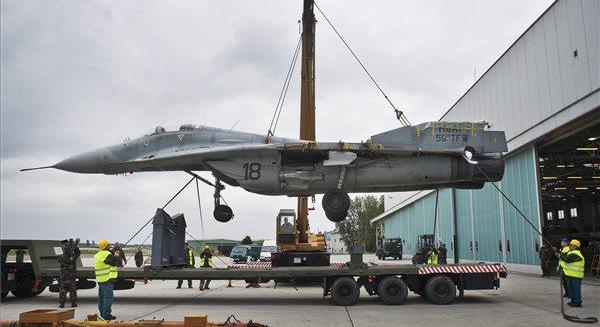 Augusztus 20-án közölték: véget ért a kecskeméti MiG–29-es alkatrészlopás vizsgálata