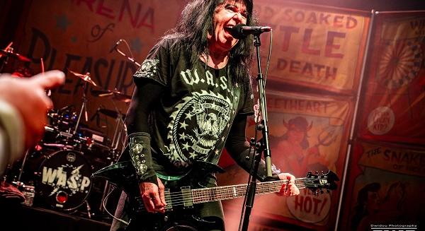 A W.A.S.P. október 27-én Budapesten koncertezik!