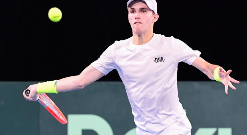 Piros Zsombor is sikerrel vette a US Open selejtezőjének első fordulóját