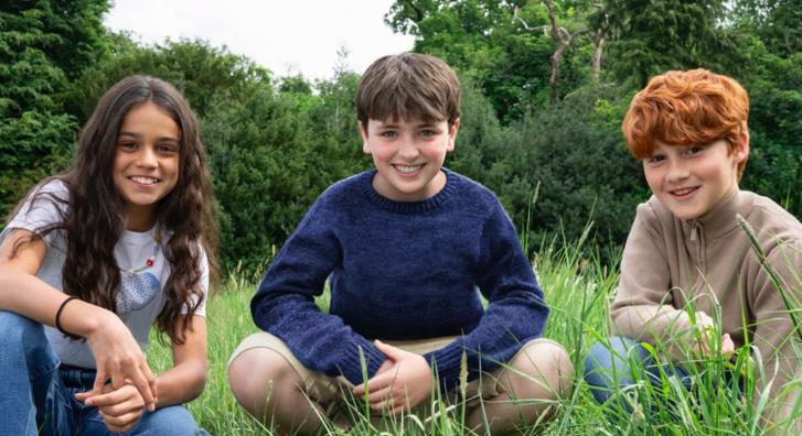 Így fest egymás mellett Harry és Hagrid a Harry Potter-sorozat kiszivárgott forgatási fotóin