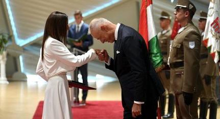 Rubint Rékát Magyar Ezüst Érdemkereszttel tüntették ki: „keresem a szavakat, de nehezen találom...”