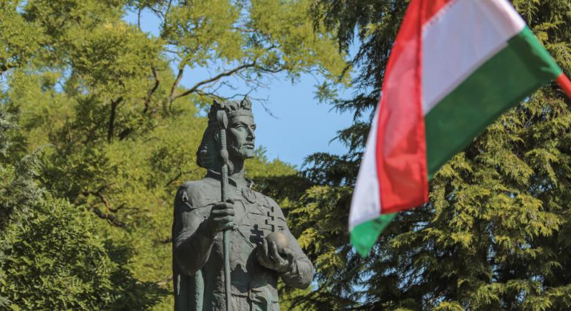 Az államalapításra emlékeztek Nagyatádon