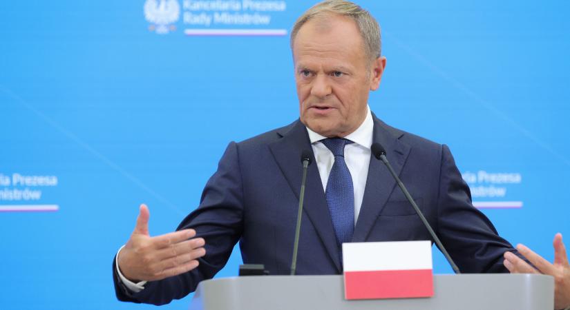 Donald Tusk nem tartja jó ötletnek, hogy Budapesten legyenek a béketárgyalások