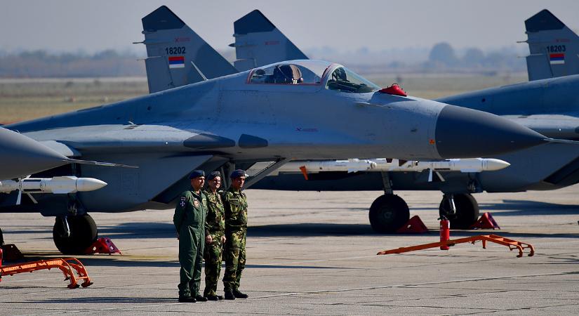 Megszólalt a minisztérium: fegyelmi eljárás indul a MiG-29-esek ügyében, használhatatlan alkatrészeket loptak el