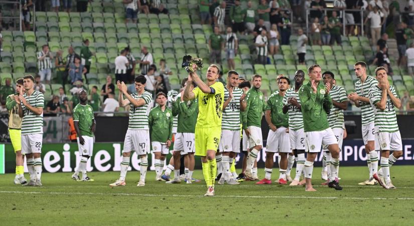 Ilyen nincs: Törölték a Fradi nevét a Bajnokok Ligájából - fotó