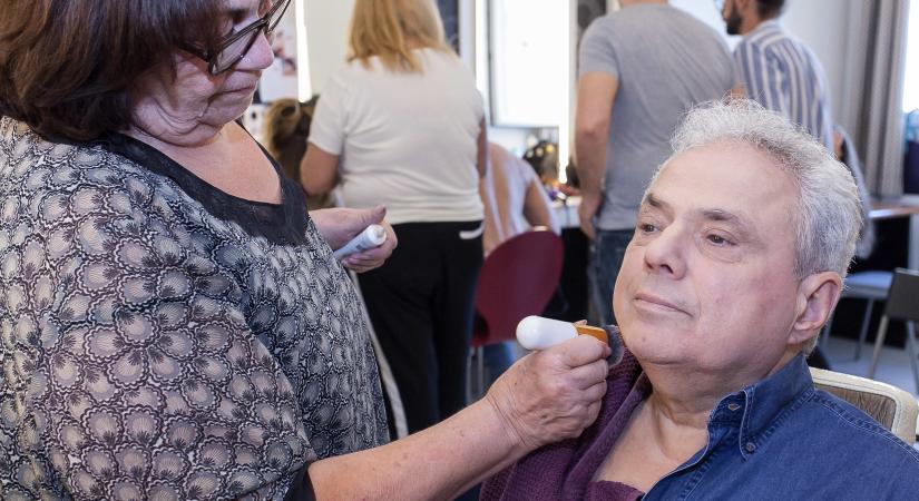Először állt kamerák elé sztrókja után Rózsa György: „Táncot jártam a halállal”