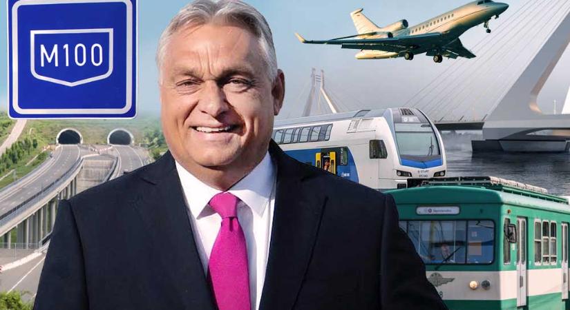 Ígéretcunamit zúdított az Orbán-kormány Budapest és környékére valamint az egész országra: minden megépül, amit a legutóbbi választások után töröltek