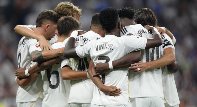 Már az első meccsével rekordot döntött a Real Madrid