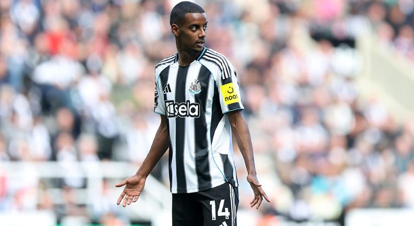 Egyre durvább a Newcastle és Alexander Isak kapcsolata: a játékos menni akar, a klub nem akarja eladni