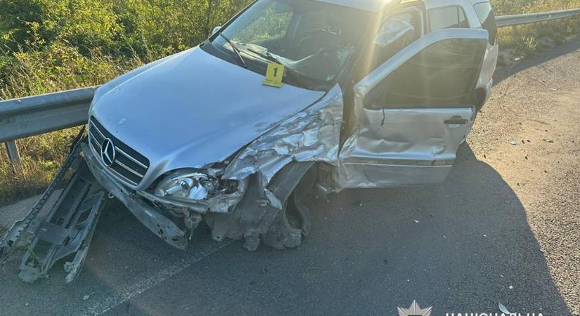 Részegen okozott balesetet egy sofőr Kárpátalján – három sérült