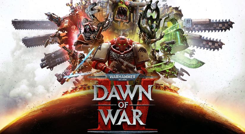 Készül a Warhammer 40,000: Dawn of War IV