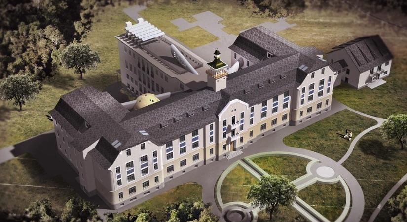 ENSZ egyetem lehet a 16 milliárd forintból megújuló kőszegi volt MÁV gyermekotthon