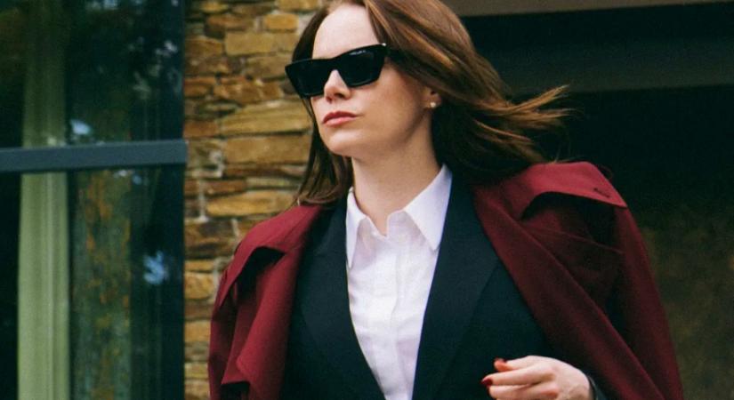 Emma Stone zokogott, mielőtt kopaszra borotválta a fejét