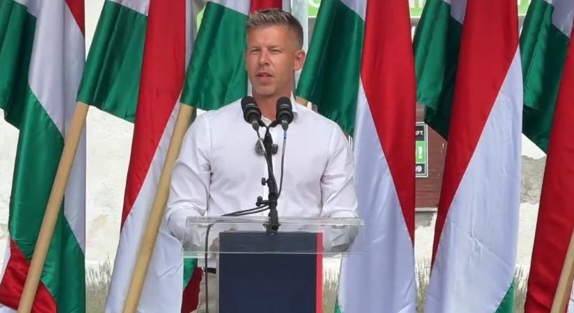 Magyar Péter: Szent István életműve nem távoli legenda, hanem működő parancs