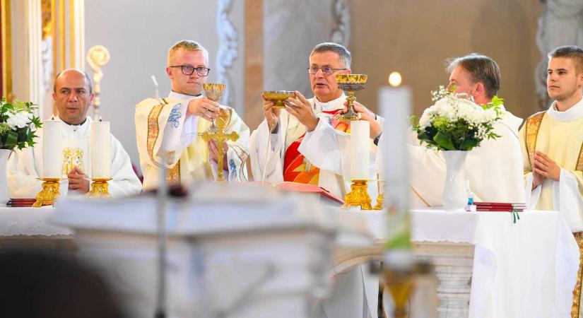 Szent István emléke előtt tisztelegtek Szatmárnémetiben