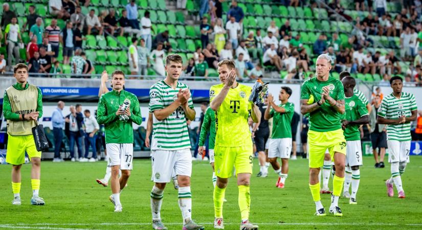 Bajnokok Ligája: megjósolták, mekkora esélye van az FTC-nek a továbbjutásra
