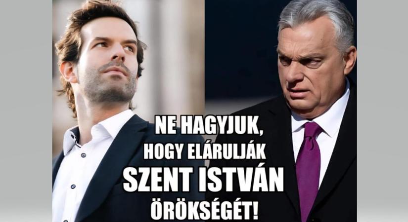 Megszólalt Fekete-Győr András is: szerinte csak ócska hazugság az ezeréves magyar állam