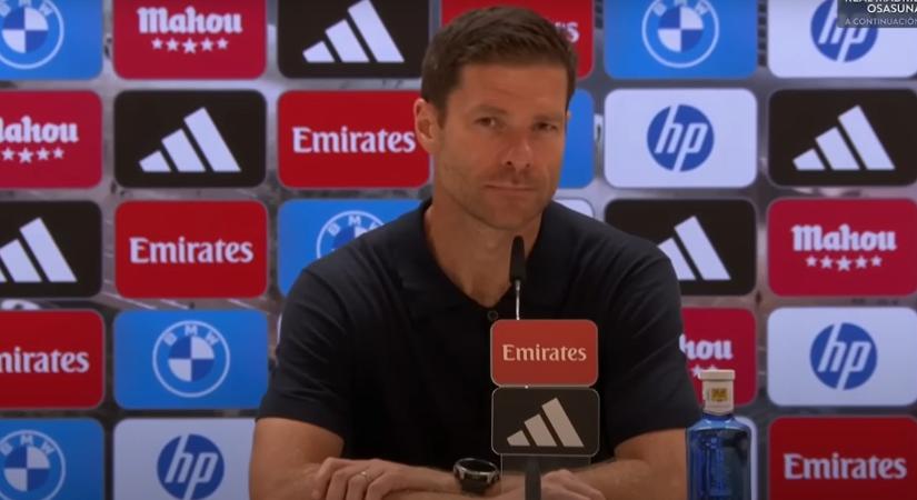 Xabi Alonso megüzente, távozhat a Real Madrid világklasszisa