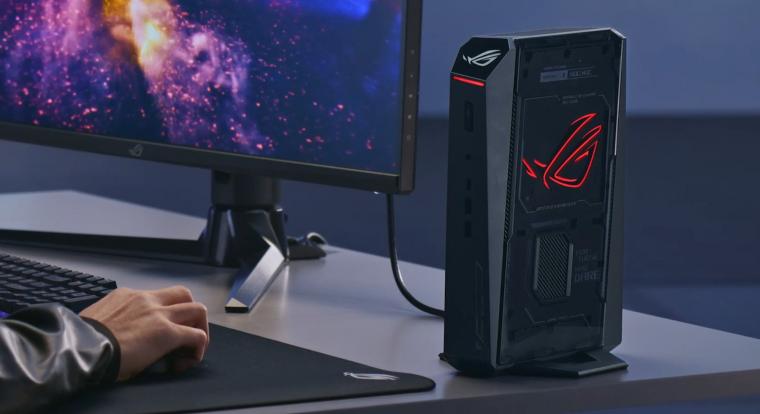 Az ASUS bemutatta a ROG NUC (2025) gamer mini PC-t