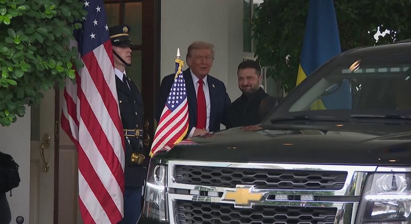 Az olasz jobboldal támogatja az amerikai erőfeszízéseket a háború lezárására  videó