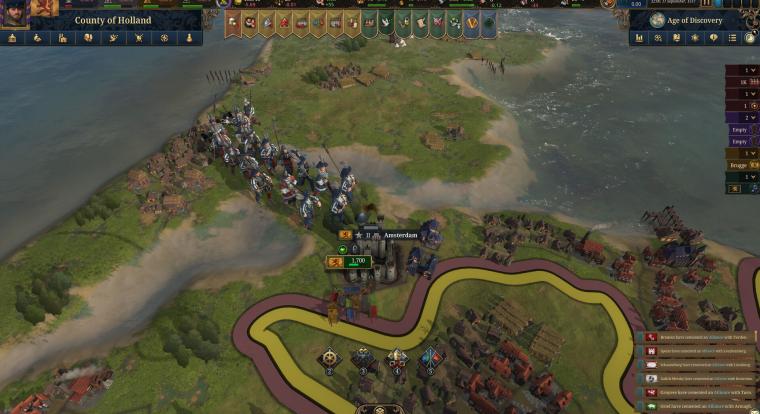 Megjelenési dátumot kapott az Europa Universalis V