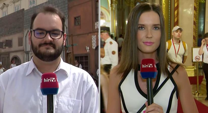 Országszerte ünneplik az államalapítás ünnepét  videó