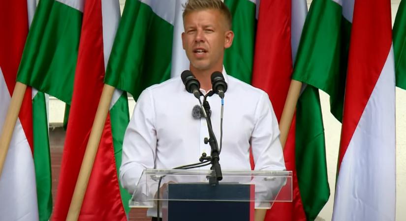 Magyar Péter 10 pontos programot hirdetett, Orbánt és a Fideszt viszont meg sem említette
